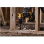 Dewalt DCK429P3T Σετ Γωνιακός Τροχός Δραπανοκατσάβιδο, Κατσαβίδι & Σκαπτικό 18V με 3 Μπαταρίες 5Ah και Θήκη
