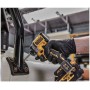 Dewalt DCK429P3T Σετ Γωνιακός Τροχός Δραπανοκατσάβιδο, Κατσαβίδι & Σκαπτικό 18V με 3 Μπαταρίες 5Ah και Θήκη