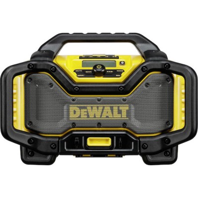 Dewalt DCR027 Φορητό Ραδιόφωνο Μπαταρίας DAB με USB Κίτρινο