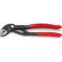 Knipex (8701180) Cobra Hightech Γκαζοτανάλια 180mm Din Iso 8976