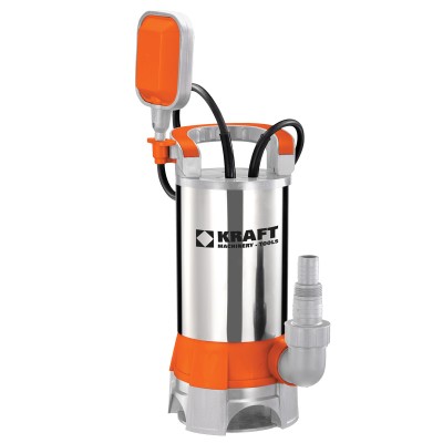 Kraft Αντλια Υποβρυχια Ακαθαρτων Υδατων Inox Spd 1100 XP 1100W