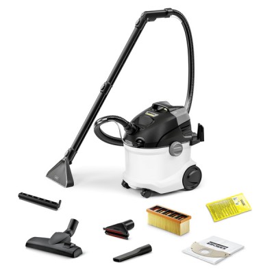 Karcher SE 5 Σκούπα Υγρών / Στερεών 1000W με Πλαστικό Κάδο 4lt