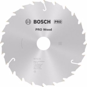 Bosch Πριονόδισκος Speedline Wood 190mm 2608640801