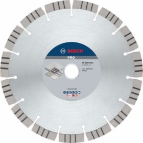 Bosch Διαμαντόδισκος Κοπής Μπετόν Best For Concrete 230Mm 2608602655