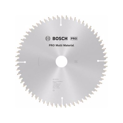 Bosch Πριονόδισκος Multi Material 230X30mm 64 Δόντια - 2608640513