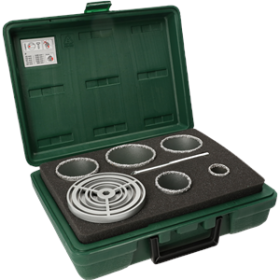 Bosch TC 33-83mm Σετ Ποτηροτρύπανα 2609255629