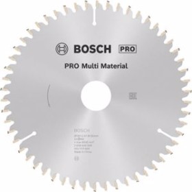 Bosch Δίσκος Κοπής Φαλτσοπρίονου Πολλαπλών Χρήσεων Multi Material 190Mm 2608640509