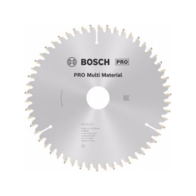 Bosch Δίσκος Κοπής Φαλτσοπρίονου Πολλαπλών Χρήσεων Multi Material 190Mm 2608640509