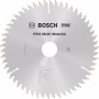 Bosch Δίσκος Κοπής Φαλτσοπρίονου Πολλαπλών Χρήσεων Multi Material 190Mm 2608640509