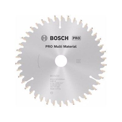 Bosch Πριονόδισκος Multi Material 150Mm