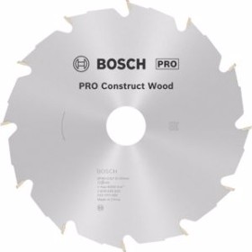 Bosch Πριονόδισκος Δισκοπρίονων Construct Wood 190mm 2608640633