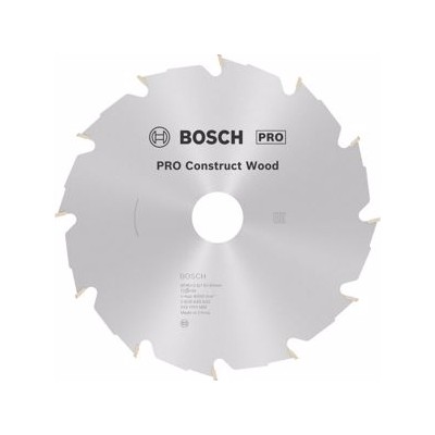 Bosch Πριονόδισκος Δισκοπρίονων Construct Wood 190mm 2608640633