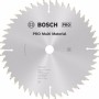 Bosch Πριονόδισκος Multi Material Φ184Χ30Χδ48
