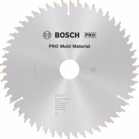 Bosch Πριονόδισκοι Multi Material Φ210X30Mm Με 54Δόντια