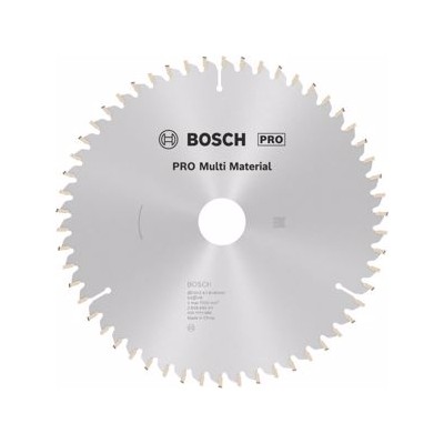 Bosch Πριονόδισκοι Multi Material Φ210X30Mm Με 54Δόντια