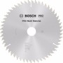 Bosch Πριονόδισκοι Multi Material Φ210X30Mm Με 54Δόντια