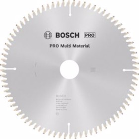Bosch Πριονόδισκος Multi Material Φ216 X2.5 X 30mm 80 2608640447