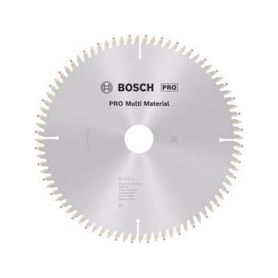 Bosch Πριονόδισκος Multi Material Φ216 X2.5 X 30mm 80 2608640447