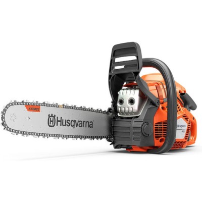 Husqvarna 445S Αλυσοπρίονο Βενζίνης 2.95hp 5kg με Λάμα 45cm και Easy Start