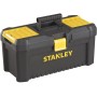 Stanley Essential Εργαλειοθήκη Χειρός Πλαστική με Ταμπακιέρα Π32xB18.8xΥ13.2cm