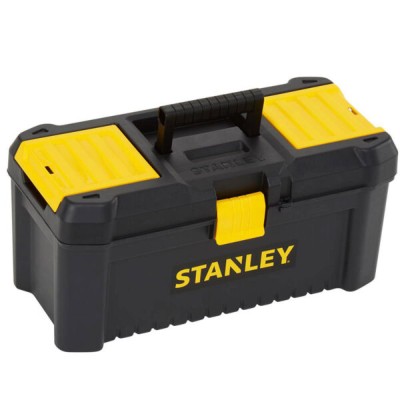 Stanley Essential Εργαλειοθήκη Χειρός Πλαστική με Ταμπακιέρα Π41xB21xΥ19.5cm