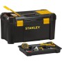 Stanley Essential Εργαλειοθήκη Χειρός Πλαστική με Ταμπακιέρα Π48.2xB25.4xΥ25cm με Πλαστικό Κλιπ