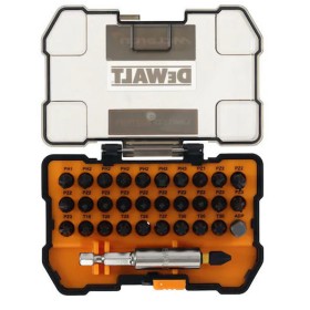Dewalt Dt70901t-qz Set Mclaren Μύτες Υψηλών Επιδόσεων Xstc Μαγνητικό Αντάπτορα 32τμχ