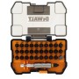 Dewalt Dt70901t-qz Set Mclaren Μύτες Υψηλών Επιδόσεων Xstc Μαγνητικό Αντάπτορα 32τμχ