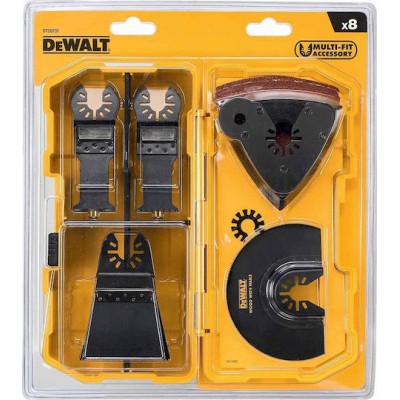 Dewalt Λάμες Πολυεργαλείων 8τμχ DT20731