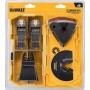 Dewalt Λάμες Πολυεργαλείων 8τμχ DT20731