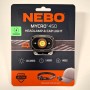 Φακός Κεφαλής Nebo Mycro Headlamp & Cap Light 400lm