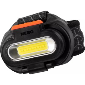 Nebo Επαναφορτιζόμενος Φακός Κεφαλής LED IP67 με Μέγιστη Φωτεινότητα 1500lm Einstein