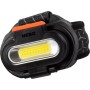 Nebo Επαναφορτιζόμενος Φακός Κεφαλής LED IP67 με Μέγιστη Φωτεινότητα 1500lm Einstein