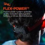 NEBO CurvBeam 600 Flex Επαναφορτιζόμενος Φακός Κεφαλής LED IPX4 με Μέγιστη Φωτεινότητα 600lm