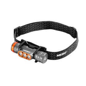 NEBO Transcend 1500 Επαναφορτιζόμενος Φακός Κεφαλής LED IPX7 με Μέγιστη Φωτεινότητα 1500lm