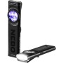 NEBO SLIM Mini UV Επαναφορτιζόμενος Φακός Τσέπης LED & UV με Μέγιστη Φωτεινότητα 150lm