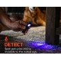 NEBO SLIM Mini UV Επαναφορτιζόμενος Φακός Τσέπης LED & UV με Μέγιστη Φωτεινότητα 150lm