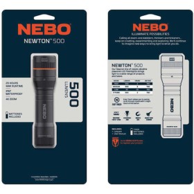 Nebo Φακός LED IP67 με Μέγιστη Φωτεινότητα 500lm Newton