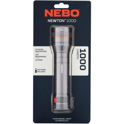Nebo Φακός LED IP67 με Μέγιστη Φωτεινότητα 1000lm Newton