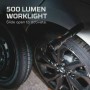 NEBO Slyde King 2K Επαναφορτιζόμενος Φακός LED 2000lm USB-C IP67 με Zoom 4x & Lantern Mode
