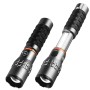 NEBO Slyde King 2K Επαναφορτιζόμενος Φακός LED 2000lm USB-C IP67 με Zoom 4x & Lantern Mode