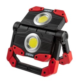 Nebo Προβολέας Εργασίας Επαναφορτιζόμενος LED IPX4 με Φωτεινότητα έως 2000lm Omni 2K