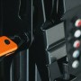 True Utility Modern KeyChain Knife Πτυσσόμενο Μαχαίρι Μπρελόκ Πορτοκαλί (TU7061)