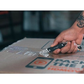 True Utility Modern Keychain Σουγιάς Επιβίωσης Keychain Grey