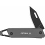 True Utility Modern Keychain Σουγιάς Επιβίωσης Keychain Grey