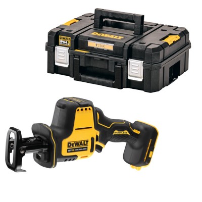 Dewalt DCS369NT-XJ 18V XR Brushless Σεγατσα Κομπακτ Με Βαλιτσα Tstak Ii (Χωρις Μπαταρια & Φορτιστη)