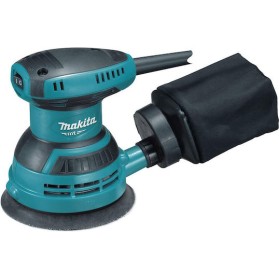 Makita M9204B Έκκεντρο Τριβείο Χούφτας 125mm Ρεύματος 240W με Σύστημα Αναρρόφησης