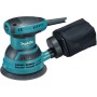 Makita M9204B Έκκεντρο Τριβείο Χούφτας 125mm Ρεύματος 240W με Σύστημα Αναρρόφησης
