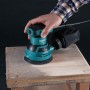 Makita M9204B Έκκεντρο Τριβείο Χούφτας 125mm Ρεύματος 240W με Σύστημα Αναρρόφησης