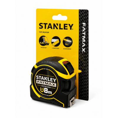 Stanley Fatmax Autolock Μετρα Xtht0-33501 8X32Mm